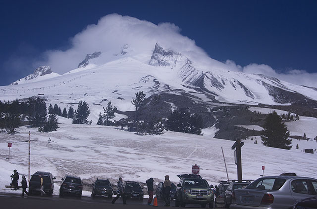 Mt. Hood with Cloud Cap