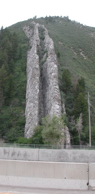 Devil's Slide Volcanic Dikes