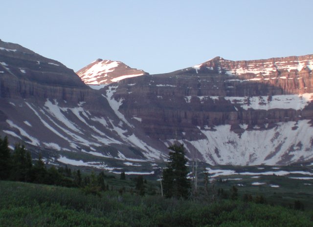 Kings Peak in the Early Morning