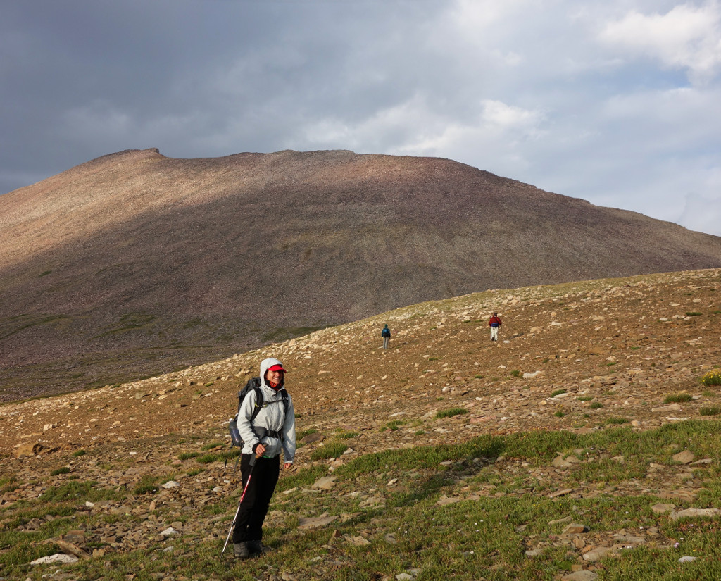 Anna and Kings Peak