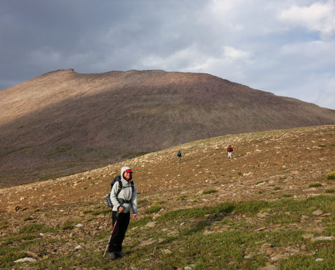 Anna and Kings Peak