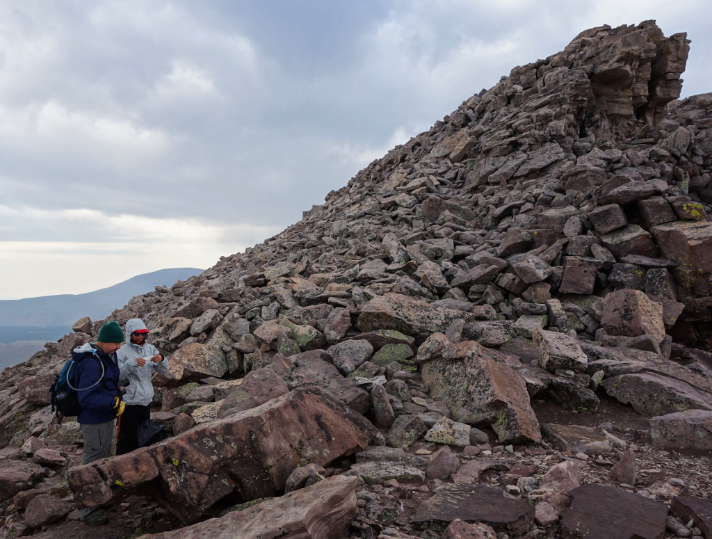 False Summit on Kings Peak