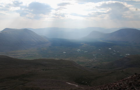 Painter Basin from the Ridge