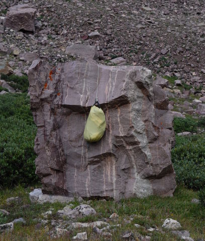 Old Man of the Bear Bag?