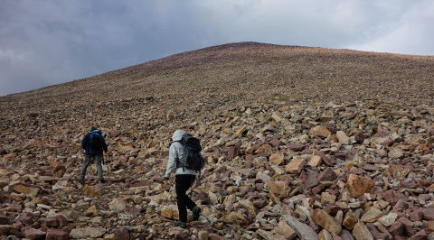 Kings Peak Rockpile