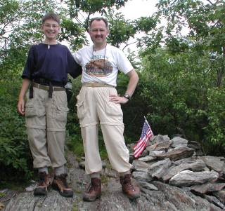 At the Connecticut Highpoint