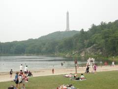 Lake Marcia and the New Jersey High Point