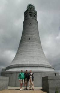 At the Summit of Mount Greylock