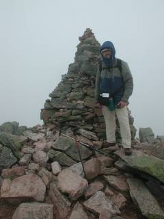 Alan at the Top of Maine