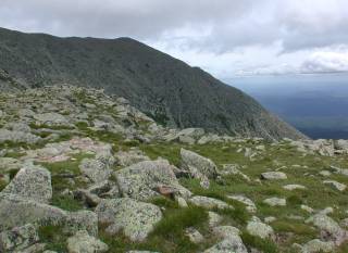 The Summit of Mount Katahdin