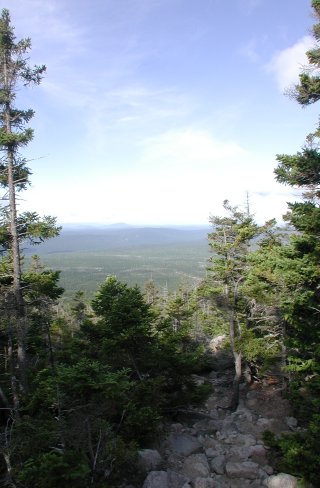 Lower Portion of the Abol Trail