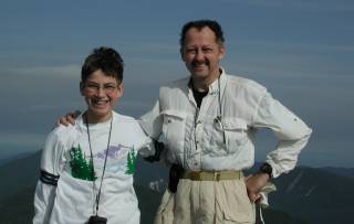 At the Summit of Mt. Marcy