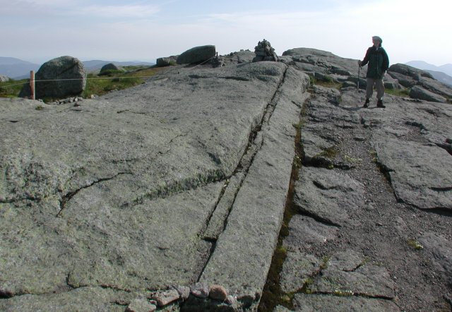 Mount Marcy Summit Ridge