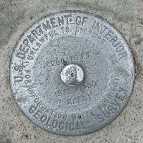 Mount Washington Summit Benchmark