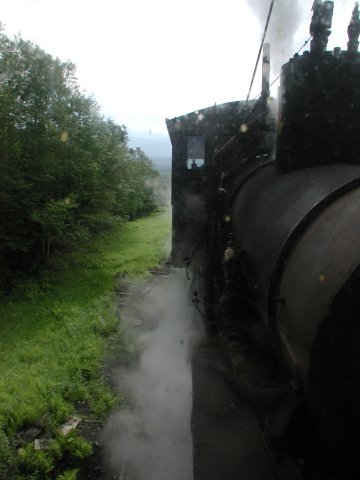 Enroute to the Summit of Mount Washington