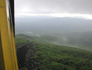 Jacob's Ladder Trestle on the Cog Railway
