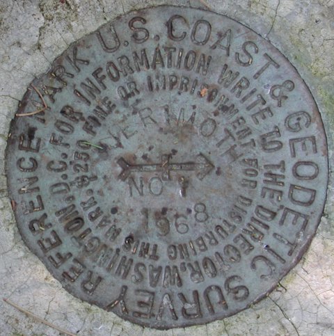 Jerimoth Hill Benchmark