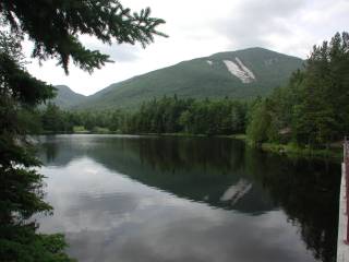 The Lake at Marcy Dam