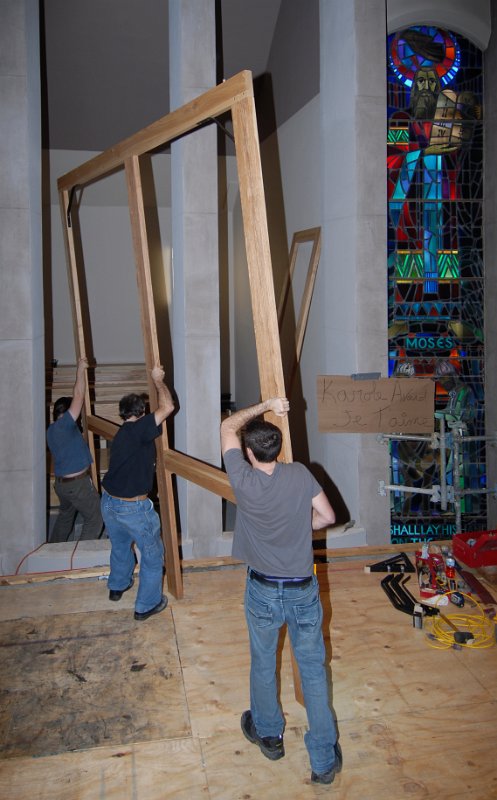 DSC_5098.JPG - Framing for support of the Great (ask Bill).