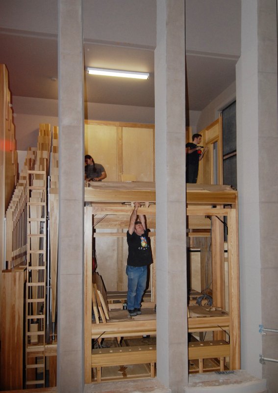DSC_5833.JPG - Casavant crew working on the lectern-side chamber.