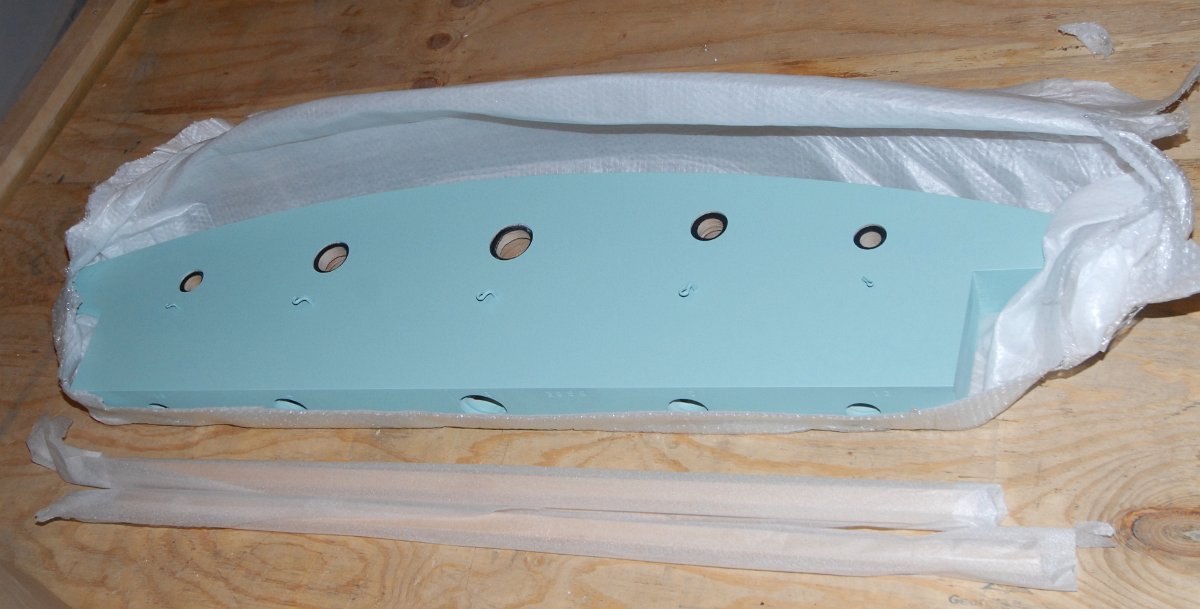 DSC_5886.JPG - Unpacking sill plates to hold the facade pipes.
