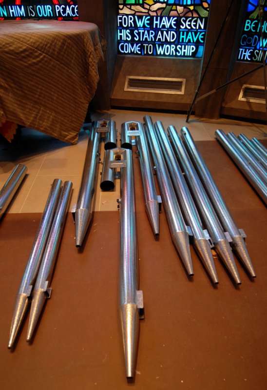 DSC_6048.JPG - More pipes staged for installation.