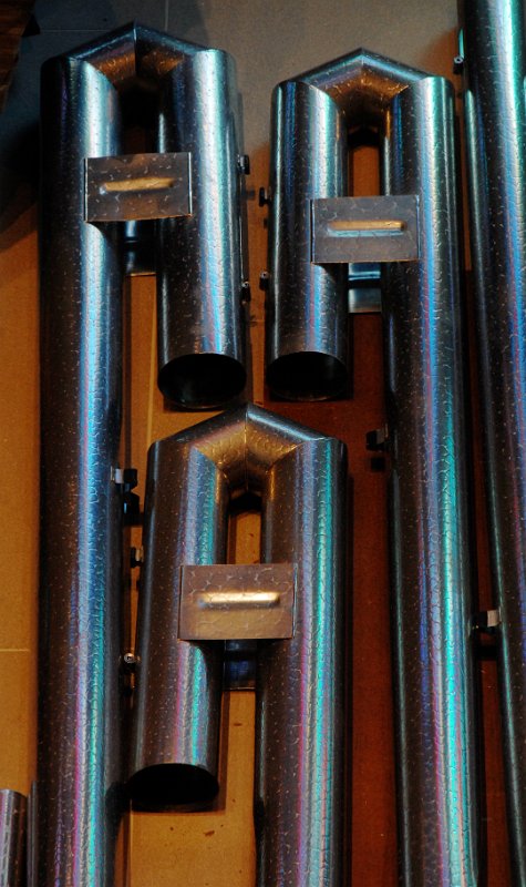 DSC_6082.JPG - Detail of mitered pipes.