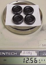 Old (good) Pinewood Derby Wheels