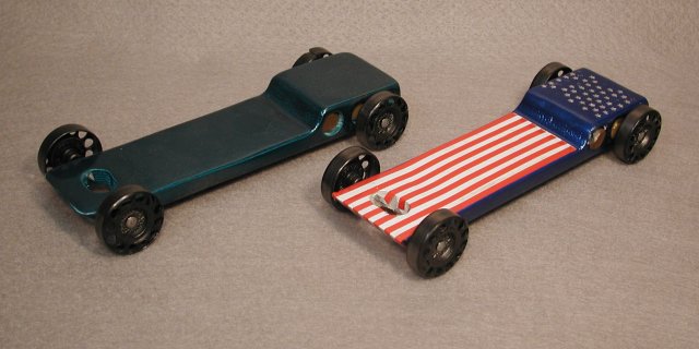 Second Year Webelos Cub/Dad's Cars