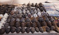 DSC 2389  Masks in Craft Market, Swakopmund