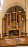 DSC 2982  Organ with Wooden Pipes, Windhoek