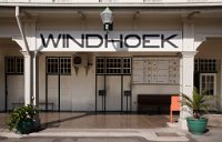 DSC 3016  Main Station Trackside Entrance, Windhoek