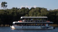 DSC 3058  Tour Boat on the Zambezi River