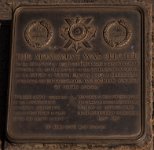DSC 3343  Plaque at the Base of the Livingstone Statue