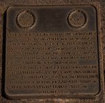 DSC 3345  Plaque at the Base of the Livingstone Statue
