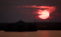DSC 4022  Sunset, Chobe River