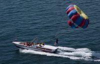 DSC 0224  Launching a Parasail, Bali