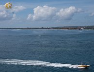 DSC 0233  Parasailing in Bali