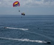 DSC 0241  Parasailing in Bali