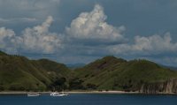 DSC 0432  Fishing Boats and Islands, Komodo