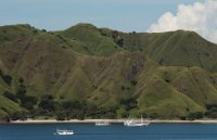 DSC 0444  Fishing Boats and Islands, Komodo
