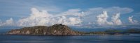DSC 0552  Islands and Thunderheads, Komodo