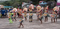 DSC 0620  Local Band and Dancers on the Pier, Romblon Island, Philippines