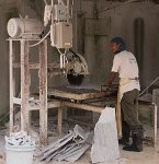 DSC 0638  Cutting Marble Tile, Romblon