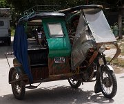 DSC 0680  Trike Taxi, Romblon