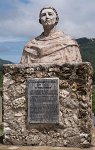 DSC 0708  Memorial to Father Agustin de San Pedro at San Andres Fort