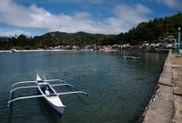 DSC 0741  Local Boat and Harbor, Romblon
