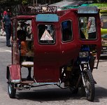 DSC 0776  Colorful Trike Taxi, Romblon