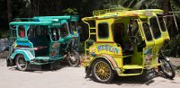DSC 0779  Trike Taxis, Romblon