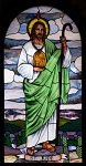 DSC 0800  Stained Glass:  St. Jude, St. Joseph Cathedral
